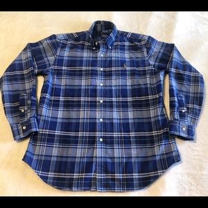 Ralph Lauren Long Sleeve Button Up SZ L